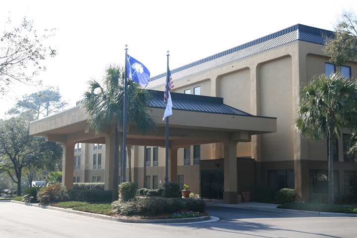 Hampton Inn Patriots Point Чарлстън Екстериор снимка